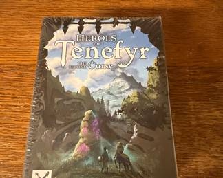 Heroes of Tenefyr: The Second Curse Expansion Board Game