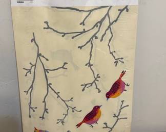 IKEA SLÄTTHULT Wall Sticker - Birds and Branches