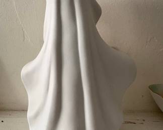 Religious Figurine - Virgin Mary holding a Teapot