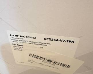 HP 26A CF226A Premium Toner Cartridge (2-Pack)