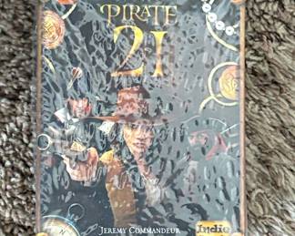 Pirate 21 Card Game
