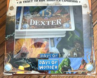 Ticket to Ride: Alvin & Dexter Monster Expansion