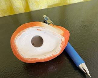 Ceramic Fox Salt and Pepper Shaker Set