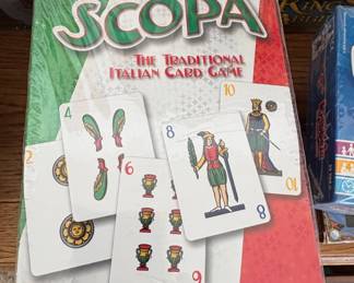 Scopa The Traditional Italian Card Game