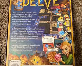 Delve: A Dungeon Building Adventure Board Game