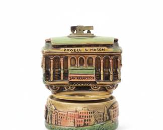 San Francisco Cable Car "Powell & Mason" Souvenir Lighter
