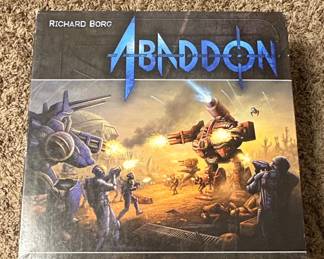 Abaddon Board Game by Richard Borg and Toy Vault