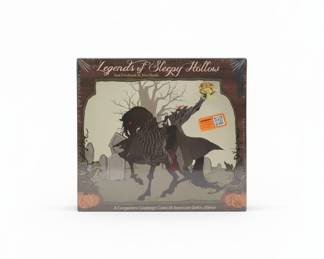 Legends of Sleepy Hollow Board Game