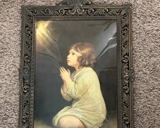 The Infant Samuel at Prayer by Sir Joshua Reynolds