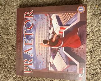 Praetor Board Game