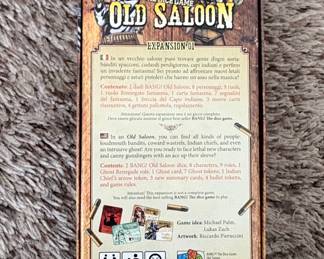 Bang! The Dice Game: Old Saloon Expansion