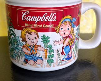 Campbell's Soup Mugs "M'm! M'm! Good!" by Westwood (1993)