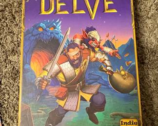 Delve: A Dungeon Building Adventure Board Game