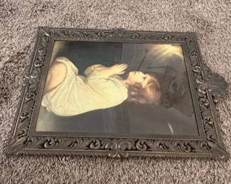 The Infant Samuel at Prayer by Sir Joshua Reynolds