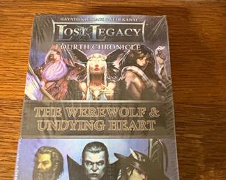 Lost Legacy: The Werewolf & Undying Heart