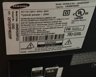 Samsung UN40EH5300F 40-Inch 1080p LED HDTV