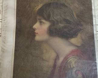 Portrait of a Young Woman by Hartley Davis