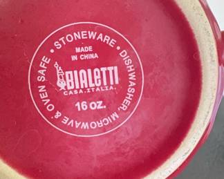 Bialetti Stoneware Mug 16 oz