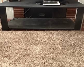 Black Media Console/ TV stand