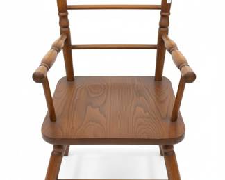 Child's Spindle Back Rocking Chair
