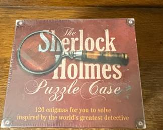 The Sherlock Holmes Puzzle Case