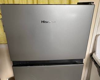 Hisense 4.4 Cu. Ft. Double Door Compact Refrigerator