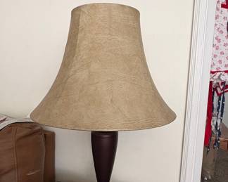 Traditional Table Lamp with Bell Shade