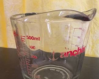 Anchor Hocking 2-Cup Measuring Cup