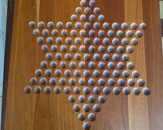 Great American Trading Company Chinese Checkers Board