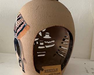 It’s A Deal Mexican Flashlight Handcrafted, Design And Signed By G. Deal, San Antonio 1987