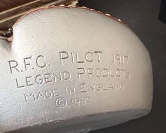 Legend Products RFC Pilot 1917 Wall Plaque