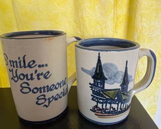 Nanz & Kraft Florists Stoneware Mugs