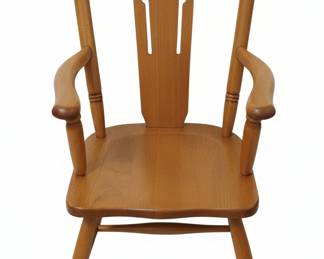 Child's Windsor Style Armchair by Nichols & Stone