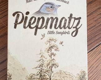 Piepmatz: Little Songbirds Board Game