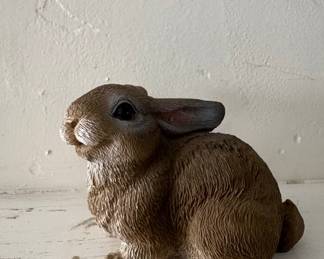Brown Bunny Figurine