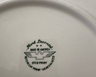 Marcrest "Blue Spruce" Pattern Plate