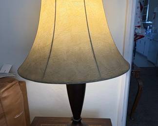 Traditional Table Lamp with Bell Shade