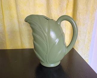 Bordallo Pinheiro Banana Leaf Pitcher