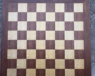 Wooden Chess Board