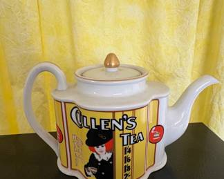 Ollen's Tea "Have You Had Yours?" Teapot