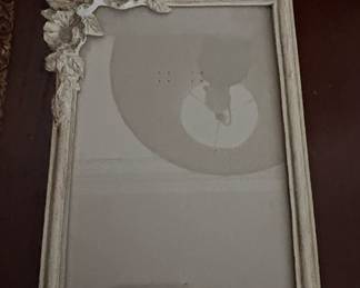 Ornate Floral Picture Frame