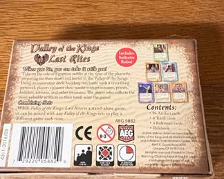 Valley of the Kings: Last Rites Board Game