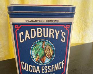 Cadbury's Cocoa Essence Tin c. 1920s