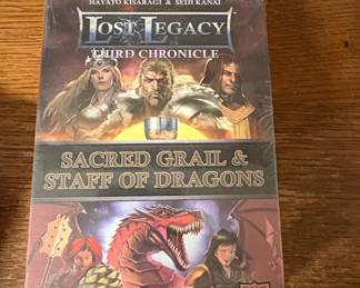 Lost Legacy: Third Chronicle - Sacred Grail & Staff of Dragons