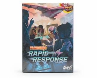 Pandemic: Rapid Response Board Game
