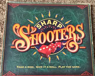 Sharp Shooters Dice Game (1994)