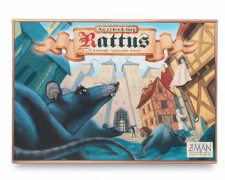 Rattus Board Game