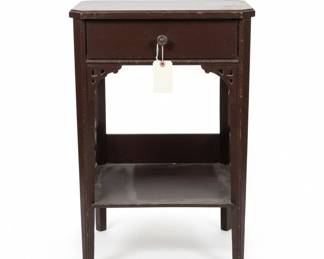 Vintage Mersman Mahogany Federal Style Side Table