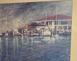 Caldwell "Marina" Print