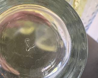 Vintage Libbey "Coin Dot" Tumbler Glasses